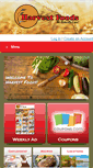 Mobile Screenshot of harvestfoodsnw.com